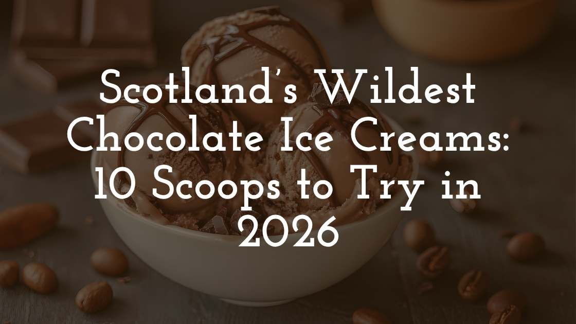 Scotland’s Wildest Chocolate Ice Creams