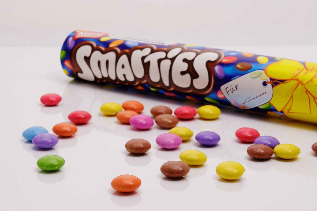 Smartie's chocolates