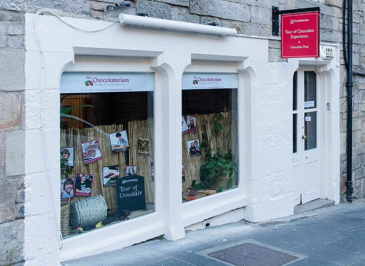 Chocolate Shop Edinburgh Royal Mile