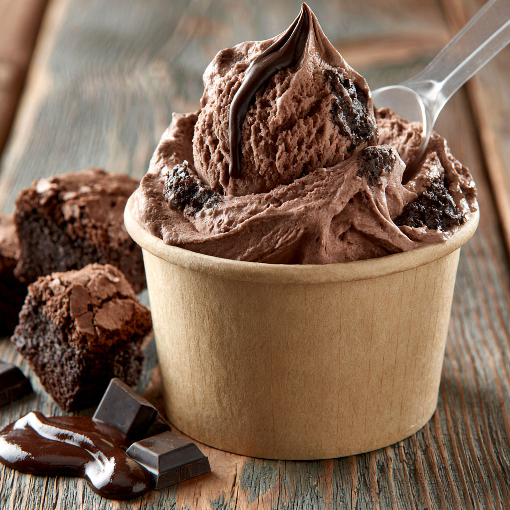 Chocolate fudge brownie Ice Cream