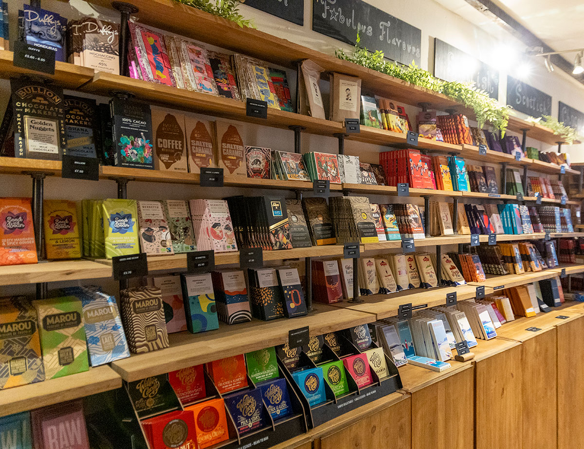Royal Mile Chocolate Shop
