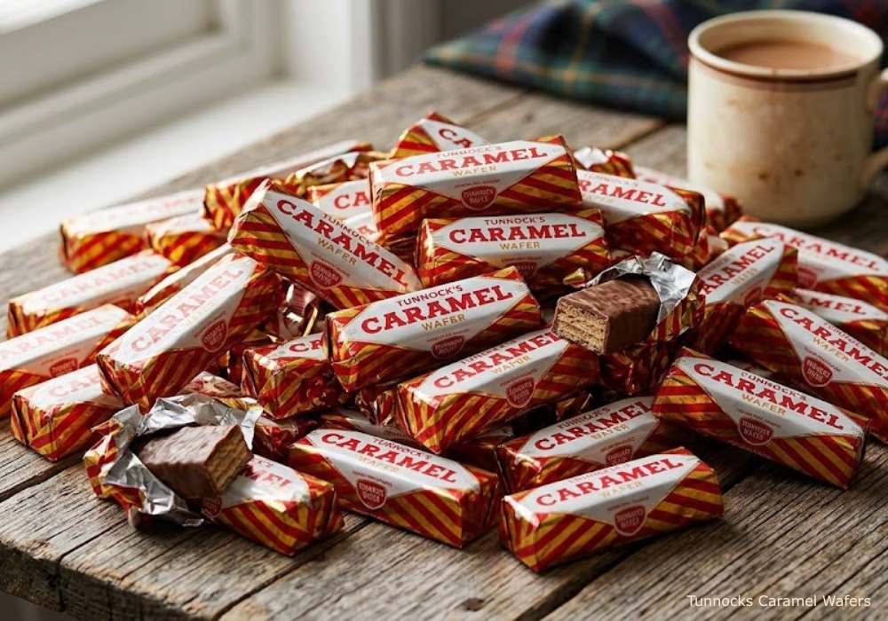 Caramel Wafers
