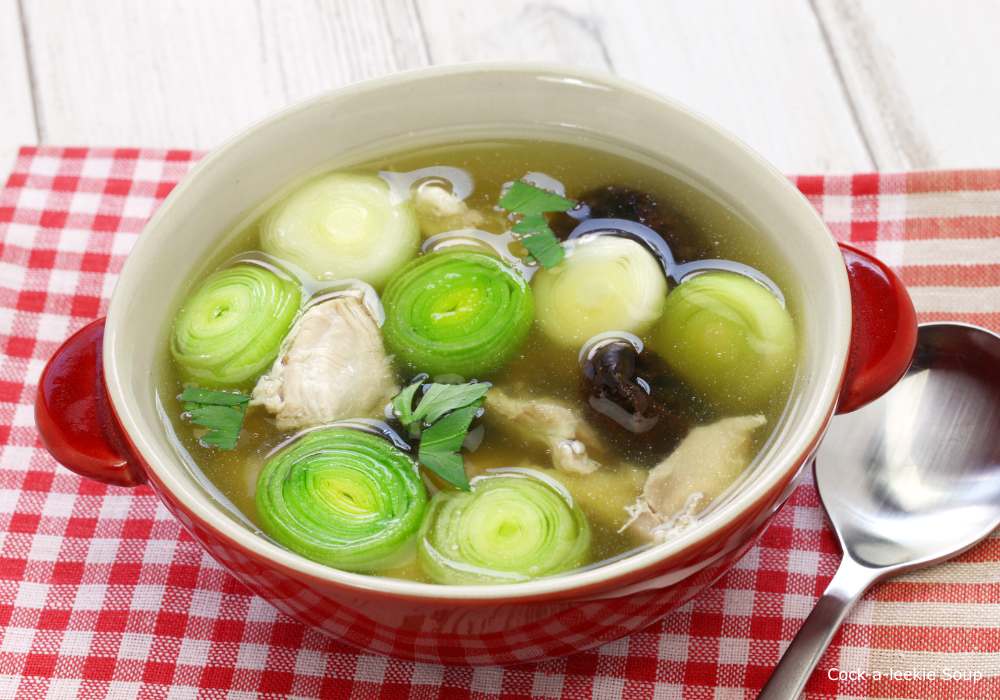 Cock-a-leekie Soup