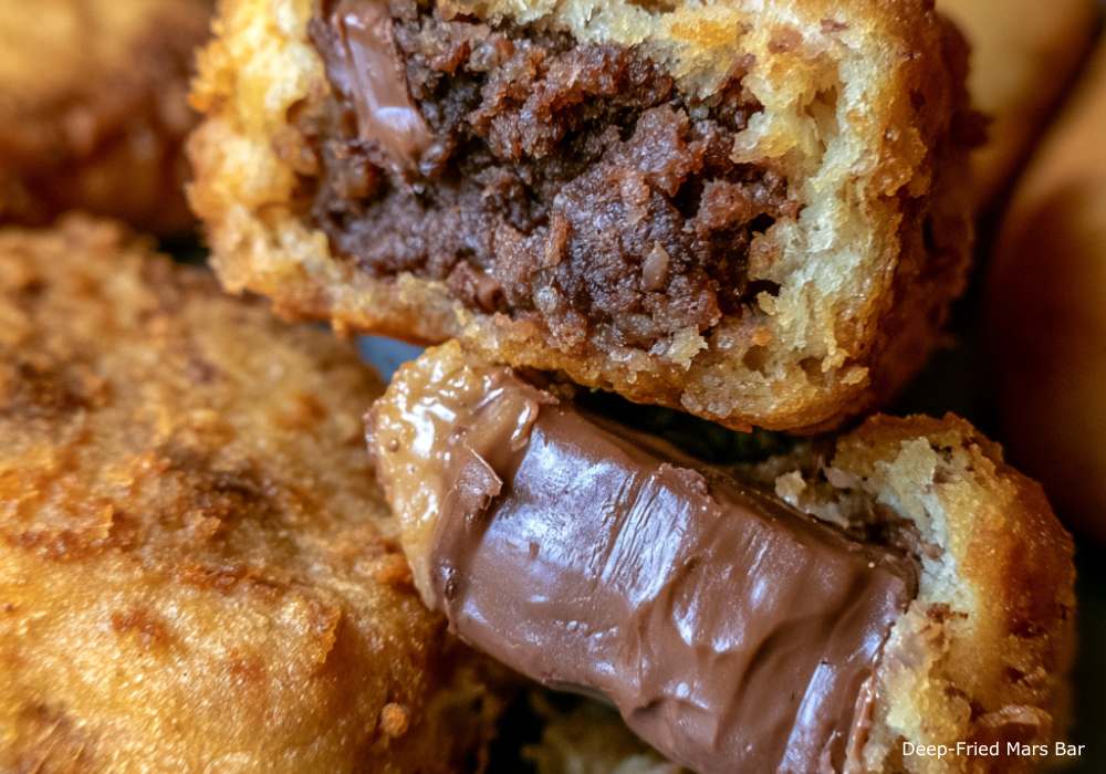 Deep Fried Mars Bar