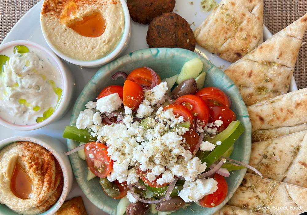 Greek Street Food