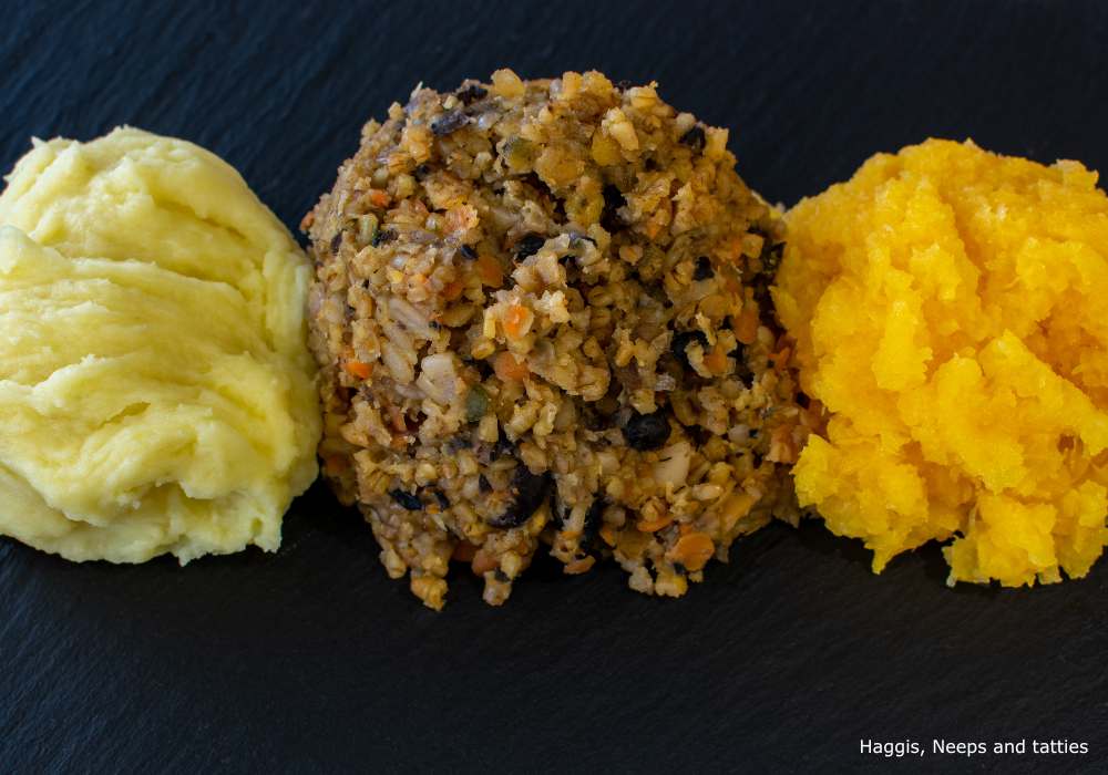 Haggis, Neeps and tatties