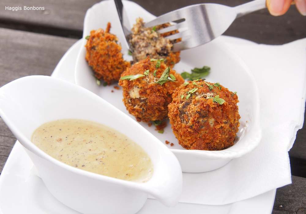 Haggis bonbons