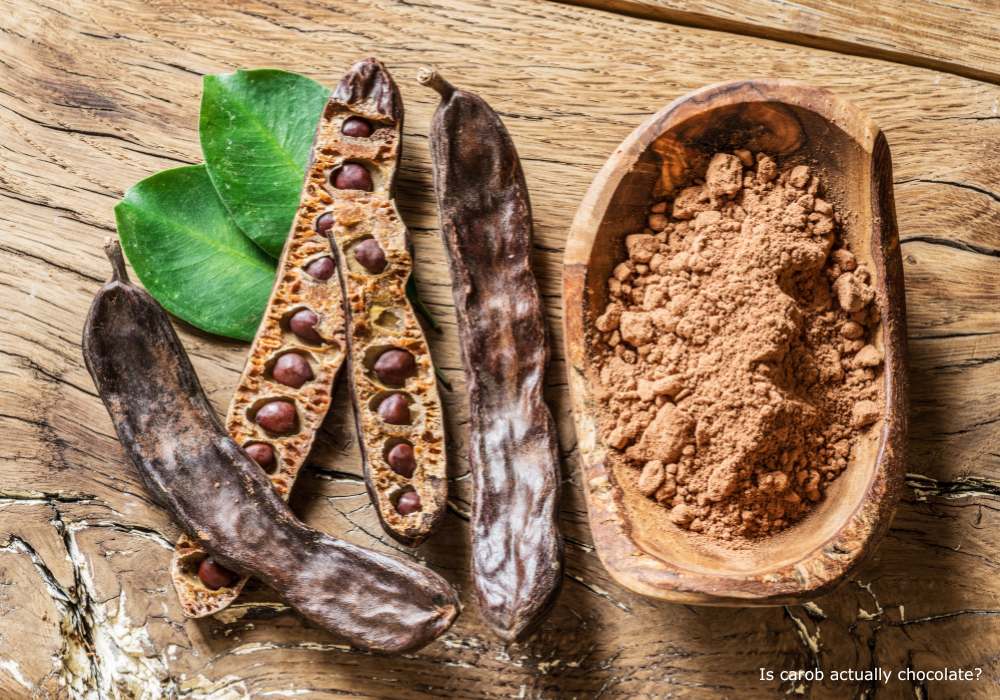 Is carob actually chocolate