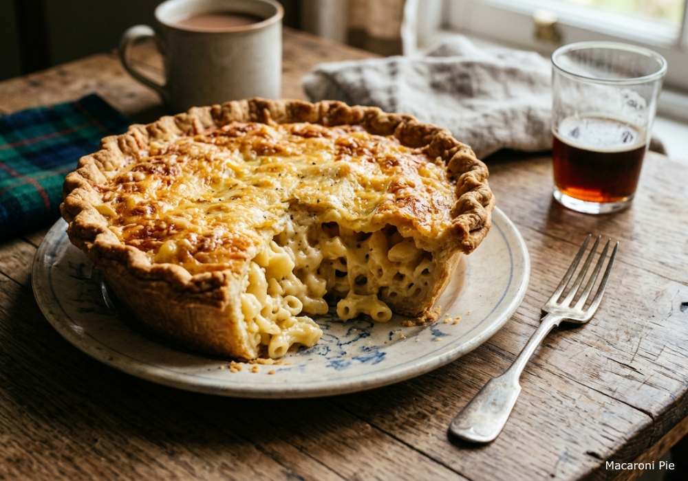 Macaroni Pie