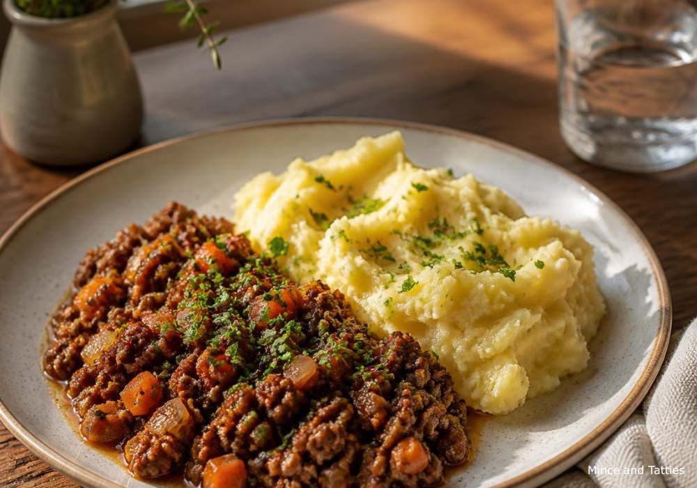 Mince and Tatties