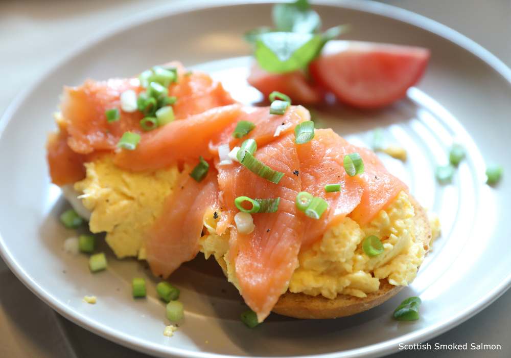 Scottish Smoked Salmon