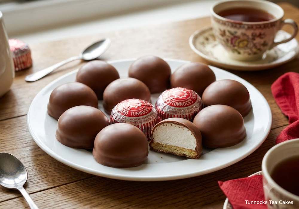 Tunnocks Tea Cakes