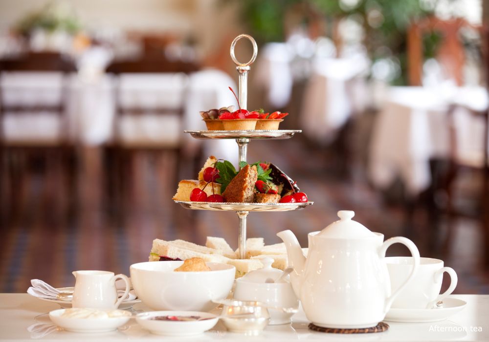 Afternoon tea