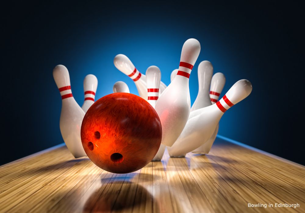 Bowling in Edinburgh