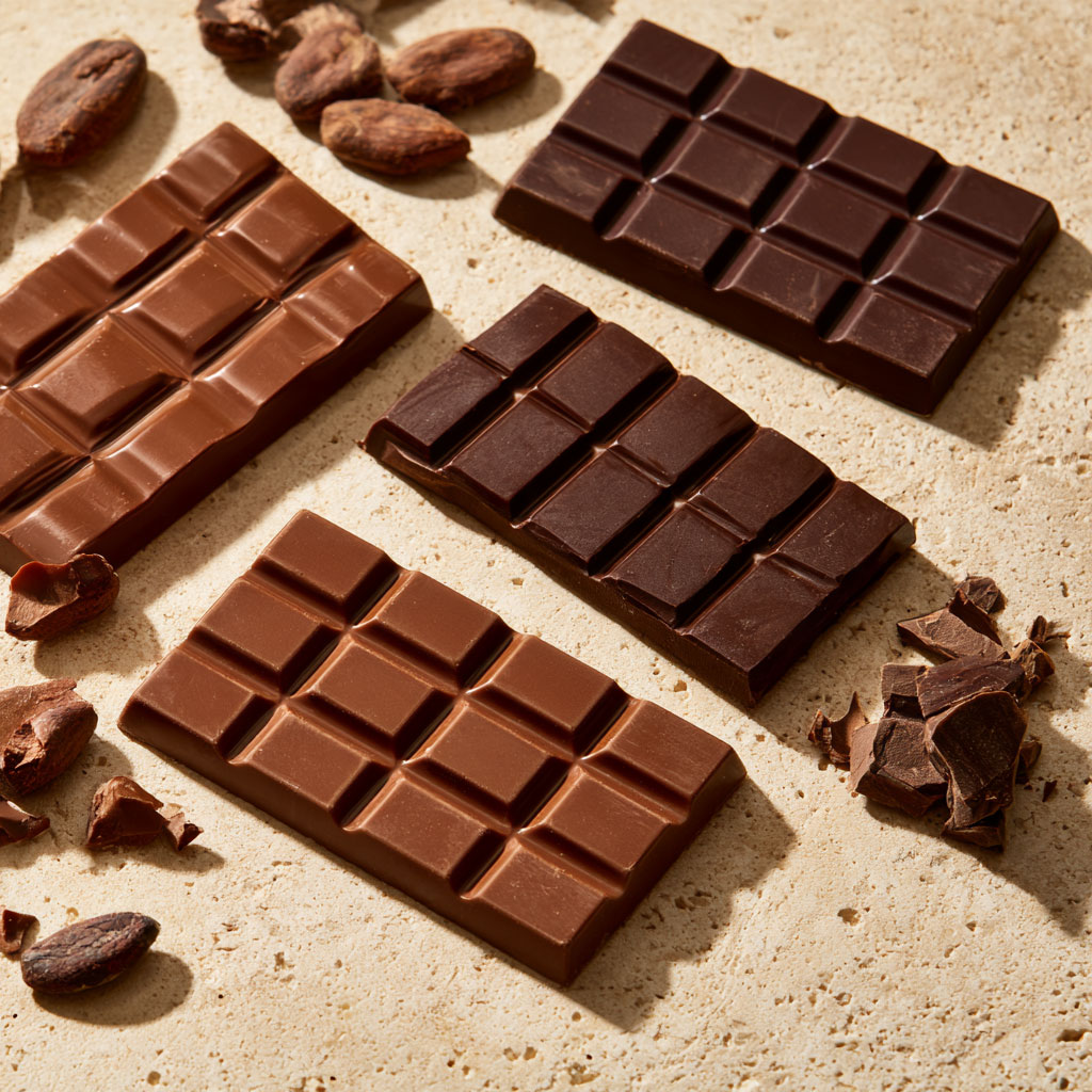 Does a higher cocoa percentage mean better chocolate