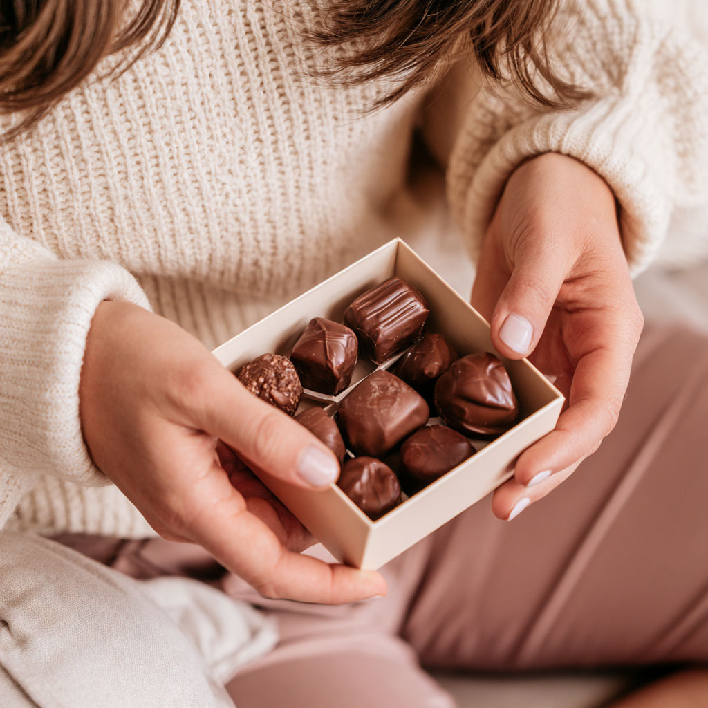 Does chocolate make you happy