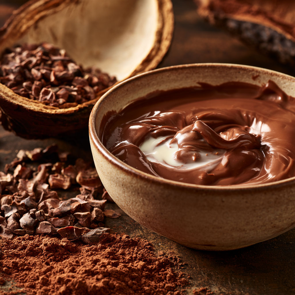 Does milk chocolate contain anything useful from cocoa