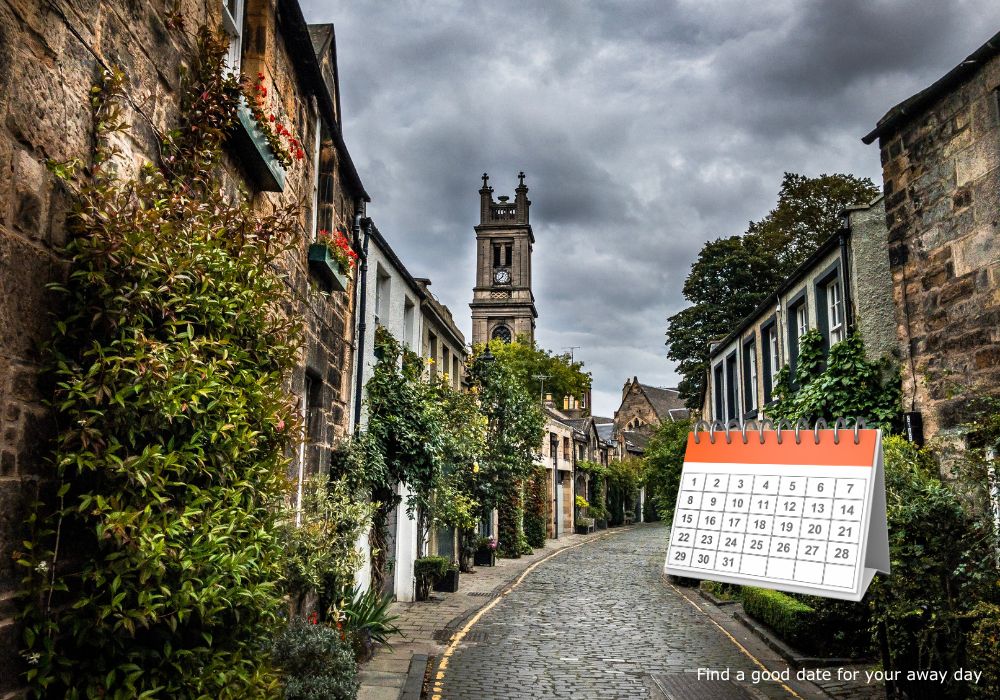 Find a good date for your away day