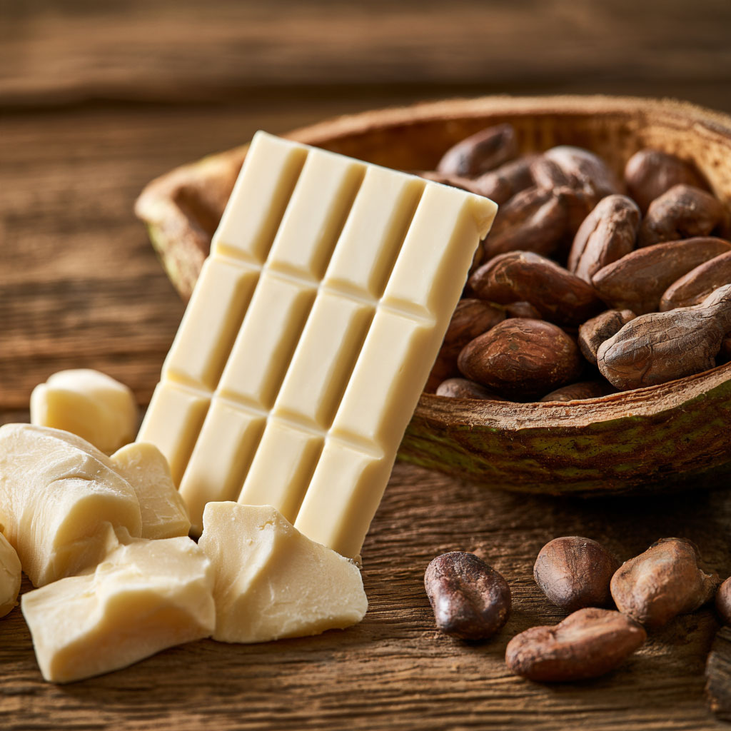 Is white chocolate real chocolate