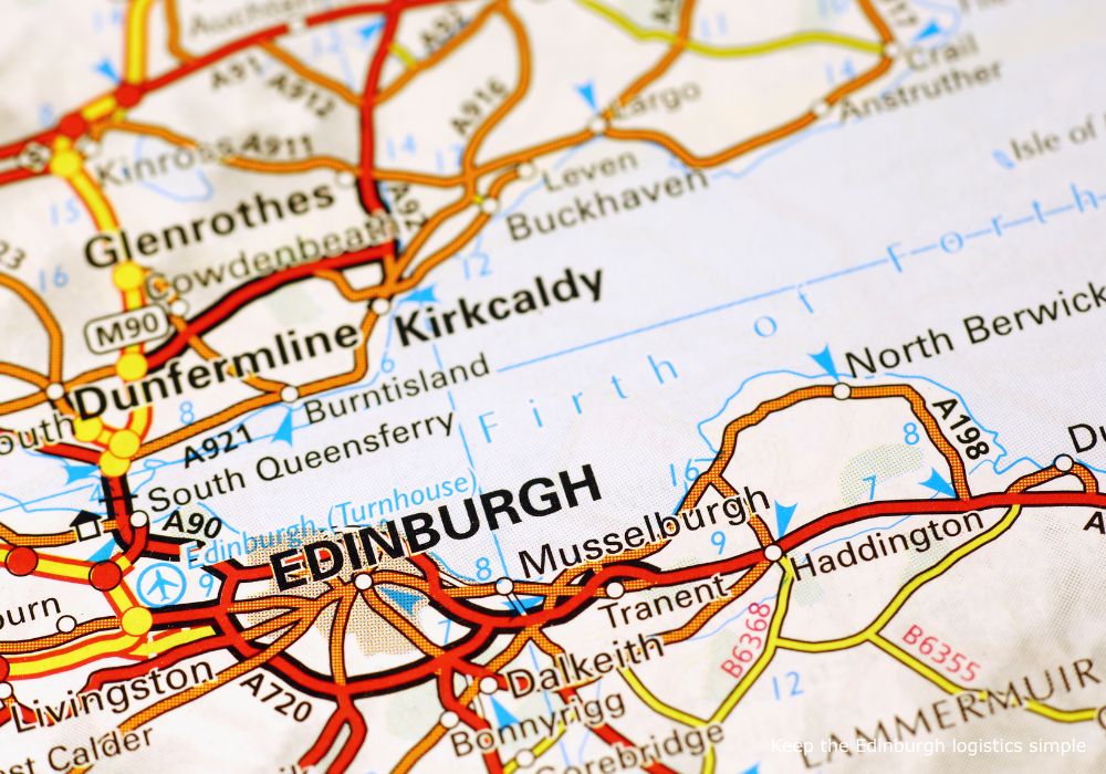 Keep the Edinburgh logistics simple