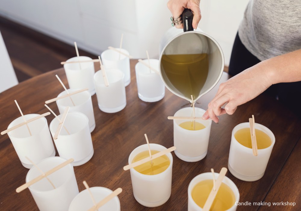 candle making workshop edinburgh