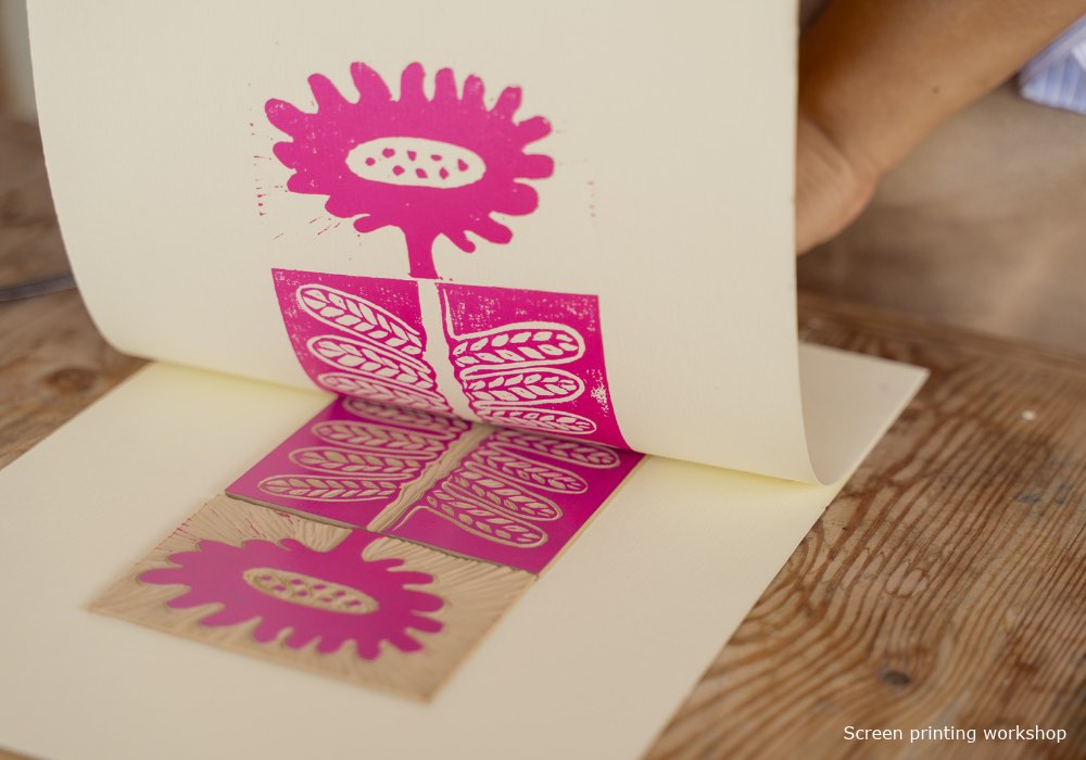 screen printing workshop edinburgh