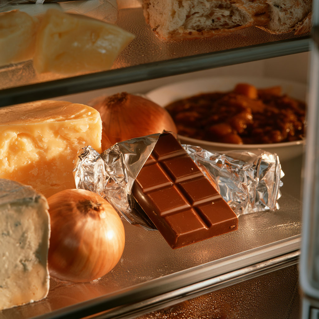 Should chocolate be kept in the fridge