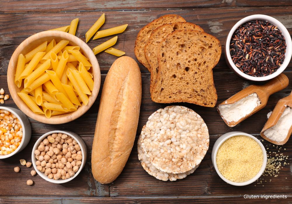 Gluten ingredients